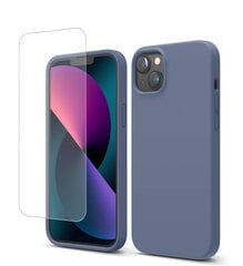 Soundberry Silicone  Set iPhone 13 Lavender Grey 2.5D цена и информация | Чехлы для телефонов | pigu.lt