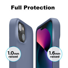 Soundberry Silicone  Set iPhone 14 Pro Max Marine Blue 2.5D цена и информация | Чехлы для телефонов | pigu.lt