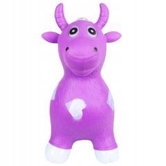 Надувная корова для прыжков + музыка и свет. цена и информация | Игрушки для малышей | pigu.lt