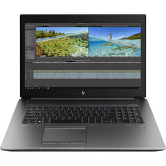 HP ZBook 17 G6; Intel Core i7-9850H |NVIDIA Quadro RTX3000 |32GB |512GB|17.3" FHD IPS, AG| Win 11 PRO | Atnaujintas/Renew/ kaina ir informacija | Nešiojami kompiuteriai | pigu.lt