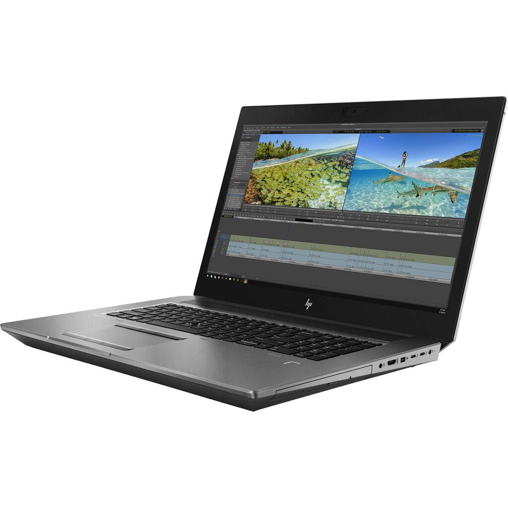 HP ZBook 17 G6; Intel Core i7-9850H |NVIDIA Quadro RTX3000 |32GB |512GB|17.3" FHD IPS, AG| Win 11 PRO | Atnaujintas/Renew/ kaina ir informacija | Nešiojami kompiuteriai | pigu.lt