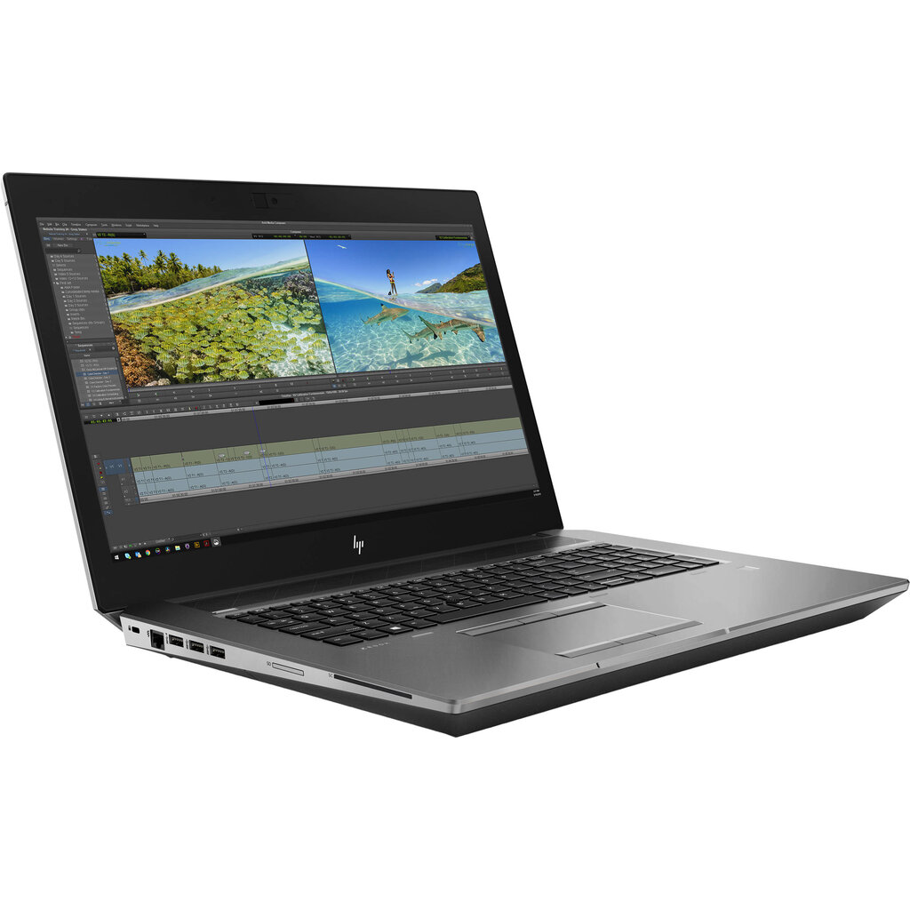 HP ZBook 17 G6; Intel Core i7-9850H |NVIDIA Quadro RTX3000 |32GB |512GB|17.3" FHD IPS, AG| Win 11 PRO | Atnaujintas/Renew/ kaina ir informacija | Nešiojami kompiuteriai | pigu.lt