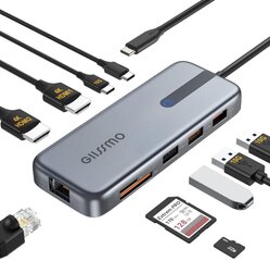 Gissmo 3A01 цена и информация | Адаптеры, USB-разветвители | pigu.lt