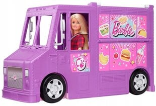 Automobilis lėlei Barbie Foodtruck GMW07 цена и информация | Игрушки для девочек | pigu.lt