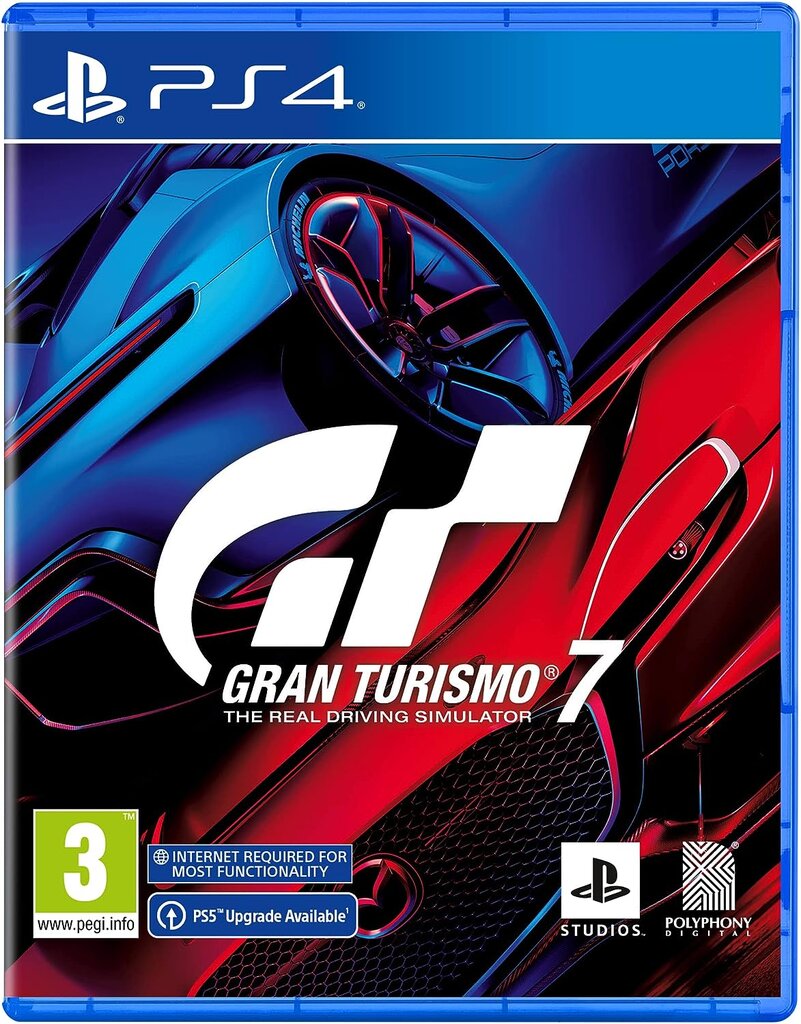 Gran Turismo 7 PS4 цена и информация | Kompiuteriniai žaidimai | pigu.lt