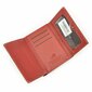 Piniginė moterims Lorenti 15-09-RS RFID - Raudona kaina ir informacija | Piniginės, kortelių dėklai moterims | pigu.lt