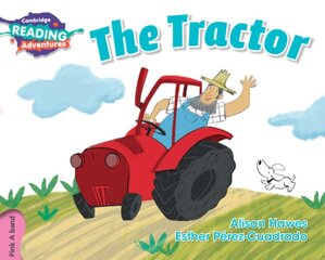 Cambridge Reading Adventures The Tractor Pink A Band kaina ir informacija | Knygos paaugliams ir jaunimui | pigu.lt