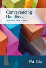 Conveyancing Handbook, 30th edition 30th New edition kaina ir informacija | Ekonomikos knygos | pigu.lt