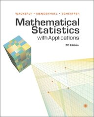 Student Solutions Manual for Wackerly/Mendenhall/Scheaffer's Mathematical Statistics with Applications, 7th 7th Revised edition цена и информация | Книги по экономике | pigu.lt