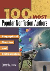 100 Most Popular Nonfiction Authors: Biographical Sketches and Bibliographies цена и информация | Биографии, автобиогафии, мемуары | pigu.lt