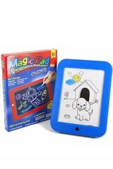 Šviečianti piešimo lenta vaikams Magic Pad kaina ir informacija | Lavinamieji žaislai | pigu.lt