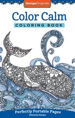 Color Calm Coloring Book: Perfectly Portable Pages цена и информация | Книги о питании и здоровом образе жизни | pigu.lt