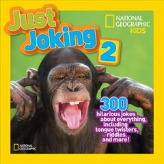 Just Joking 2: 300 Hilarious Jokes About Everything, Including Tongue Twisters, Riddles, and More цена и информация | Книги для подростков  | pigu.lt