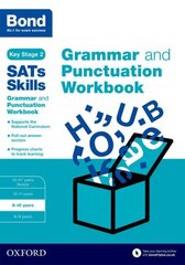 Bond SATs Skills: Grammar and Punctuation Workbook: 9-10 years kaina ir informacija | Knygos paaugliams ir jaunimui | pigu.lt