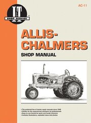 Allis-ChalmersModels B C CA G RC WC WD plus kaina ir informacija | Kelionių vadovai, aprašymai | pigu.lt