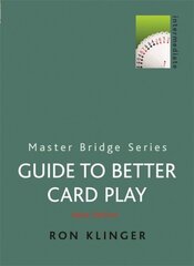 Guide to Better Card Play цена и информация | Книги о питании и здоровом образе жизни | pigu.lt