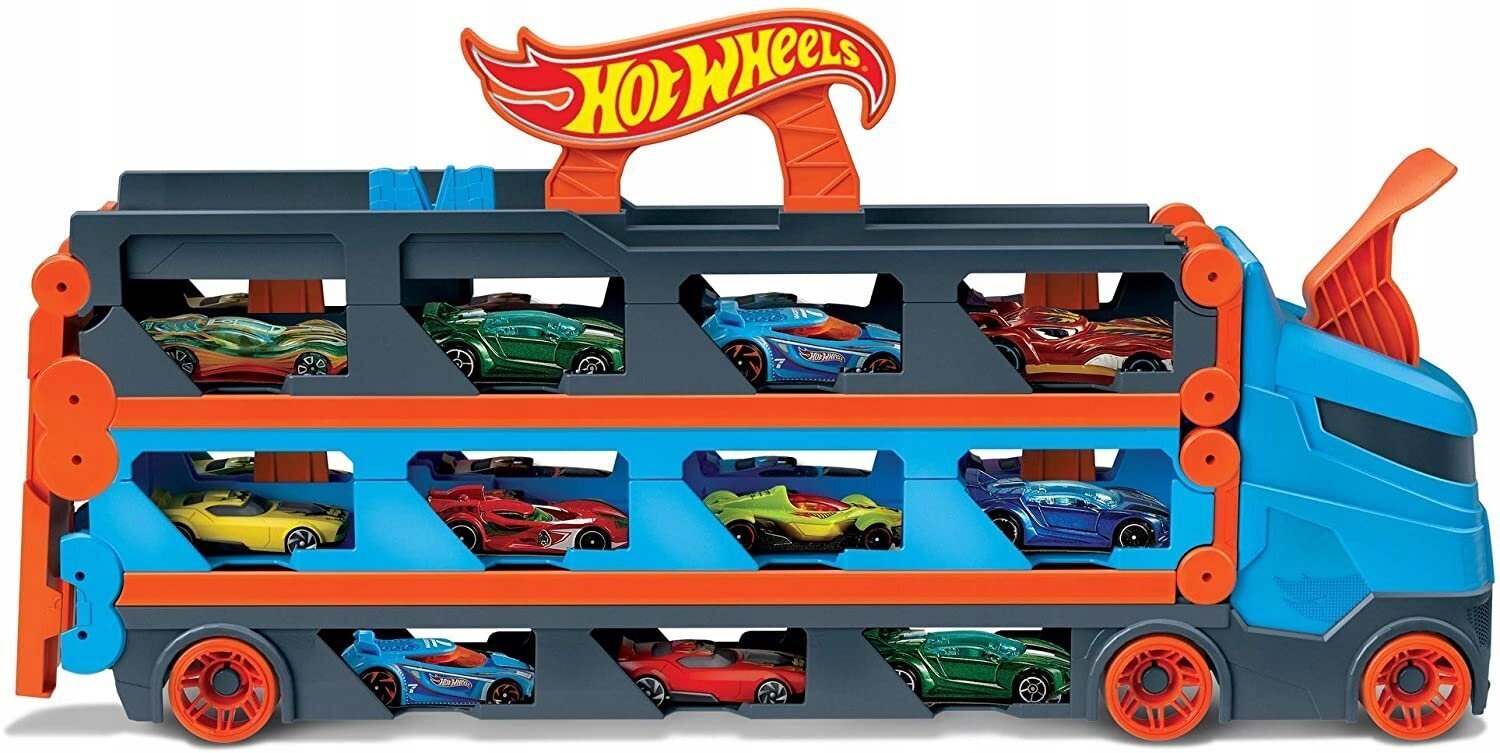 Transporteris - lenktynių trasa Hot Wheels City2 kaina ir informacija | Žaislai berniukams | pigu.lt