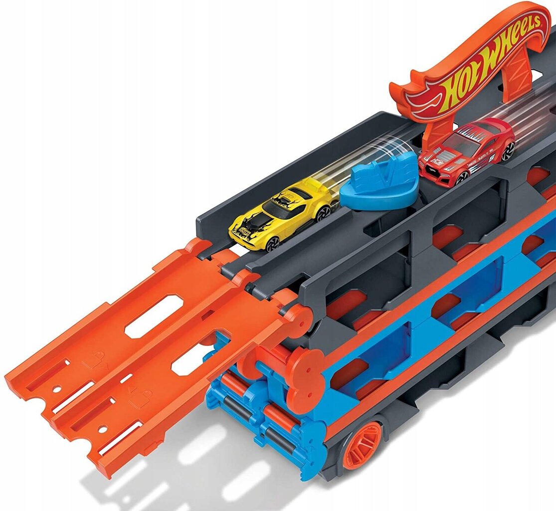 Transporteris - lenktynių trasa Hot Wheels City2 kaina ir informacija | Žaislai berniukams | pigu.lt