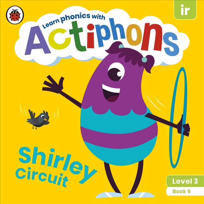Actiphons Level 3 Book 6 Shirley Circuit: Learn phonics and get active with Actiphons! цена и информация | Knygos paaugliams ir jaunimui | pigu.lt