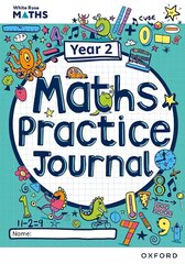 White Rose Maths Practice Journals Year 2 Workbook: Single Copy 1 kaina ir informacija | Knygos paaugliams ir jaunimui | pigu.lt