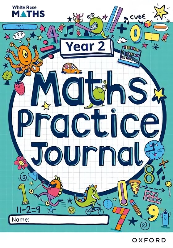 White Rose Maths Practice Journals Year 2 Workbook: Single Copy 1 kaina ir informacija | Knygos paaugliams ir jaunimui | pigu.lt