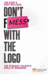 Don't Mess with the Logo kaina ir informacija | Ekonomikos knygos | pigu.lt