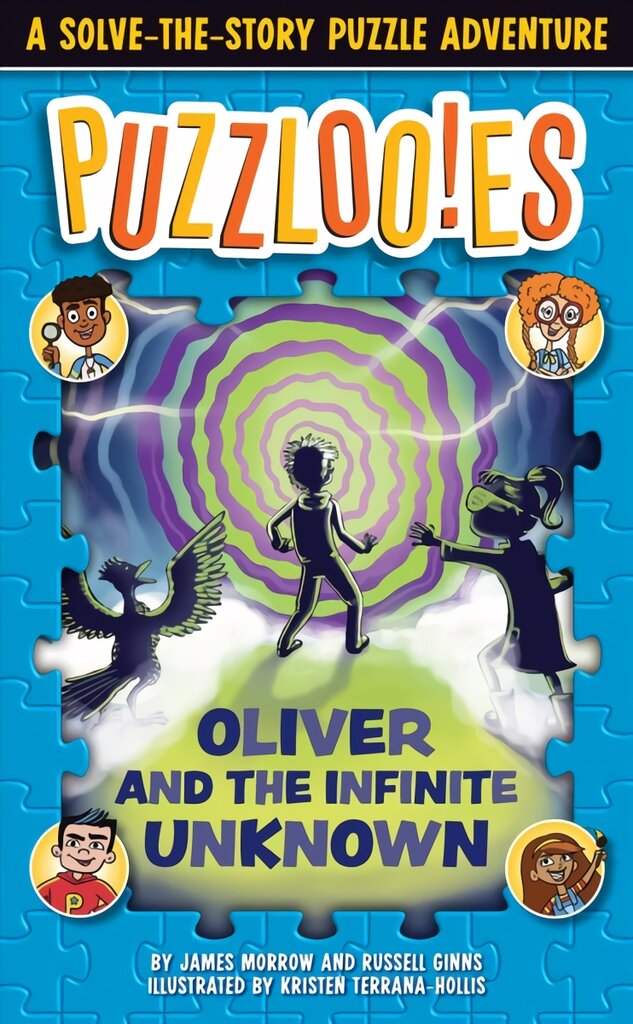 Puzzlooies! Oliver and the Infinite Unknown: A Solve-the-Story Puzzle Adventure kaina ir informacija | Knygos paaugliams ir jaunimui | pigu.lt