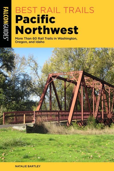 Best Rail Trails Pacific Northwest: More Than 60 Rail Trails in Washington, Oregon, and Idaho Third Edition kaina ir informacija | Knygos apie sveiką gyvenseną ir mitybą | pigu.lt