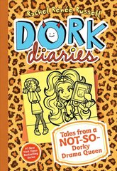 Dork Diaries 9: Tales from a Not-So-Dorky Drama Queen цена и информация | Книги для подростков и молодежи | pigu.lt
