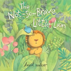 Not-So-Brave Little Lion kaina ir informacija | Knygos paaugliams ir jaunimui | pigu.lt