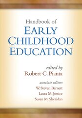 Handbook of Early Childhood Education kaina ir informacija | Socialinių mokslų knygos | pigu.lt