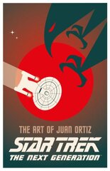 Star Trek The Next Generation: The Art of Juan Ortiz цена и информация | Книги об искусстве | pigu.lt