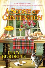 Scone Of Contention: A Key West Food Critic Mystery цена и информация | Фантастика, фэнтези | pigu.lt