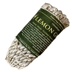 Smilkalai Pure Herbs Lemongrass Rope, Nepali Rope, 50 vnt. kaina ir informacija | Namų kvapai | pigu.lt