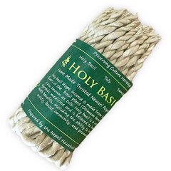 Smilkalai Pure Herbs Holy Basil Rope, Nepali Rope, 50 vnt. цена и информация | Ароматы для дома | pigu.lt