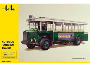 Konstruktorius Heller Autobus Parisien Renault TN6 C2 kaina ir informacija | Konstruktoriai ir kaladėlės | pigu.lt