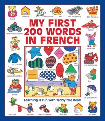 My First 200 Words in French (giant Size) kaina ir informacija | Knygos mažiesiems | pigu.lt