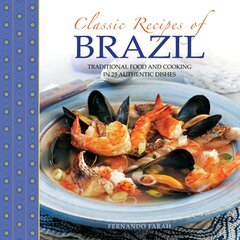 Classic Recipes of Brazil цена и информация | Книги рецептов | pigu.lt