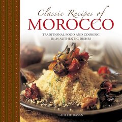 Classic Recipes of Morocco цена и информация | Книги рецептов | pigu.lt