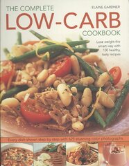 Complete Low-carb Cookbook kaina ir informacija | Receptų knygos | pigu.lt
