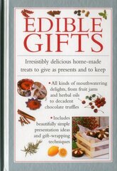 Edible Gifts kaina ir informacija | Receptų knygos | pigu.lt