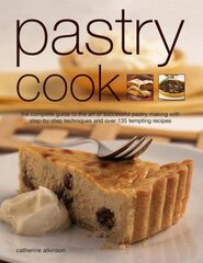 Pastry Cook цена и информация | Книги рецептов | pigu.lt