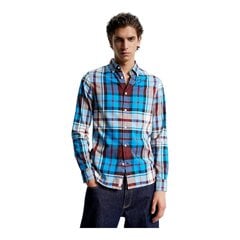 рубашка tommy hilfiger mw0mw32931 MW0MW32931_BLDW5_2XL цена и информация | Рубашка мужская | pigu.lt