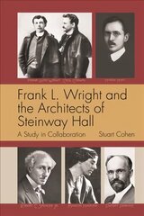 Frank L. Wright and the Architects of Steinway Hall: A Study of Collaboration kaina ir informacija | Knygos apie architektūrą | pigu.lt