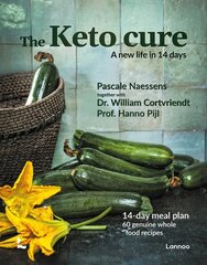 Keto Cure: A New Life in 14 Days kaina ir informacija | Receptų knygos | pigu.lt