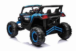 Vaikiškas dvivietis keturratis Defend 4x4 Buggy ATV, mėlynas kaina ir informacija | Elektromobiliai vaikams | pigu.lt