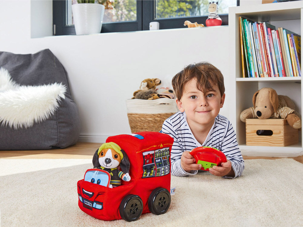 Rc minkštas gaisrinis automobilis Revell, raudonas цена и информация | Žaislai berniukams | pigu.lt