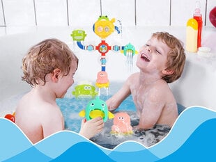 Vonios žaislas vandens malūnas kaina ir informacija | Žaislai kūdikiams | pigu.lt