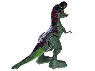 Динозавр с дистанционным управлением T-REX 2в1, зеленый цена и информация | Игрушки для мальчиков | pigu.lt