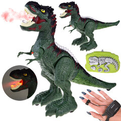 Rc dinozauras T-Rex 2in1, žalias kaina ir informacija | Žaislai berniukams | pigu.lt